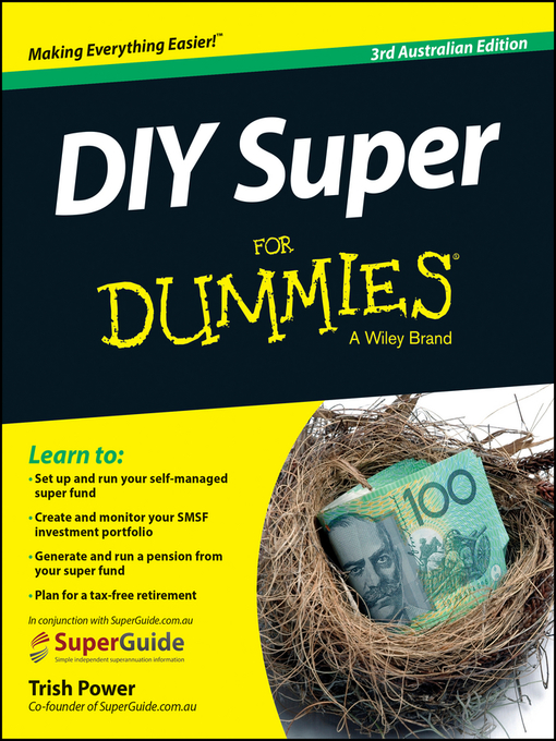 Title details for DIY Super for Dummies by Trish Power - Available